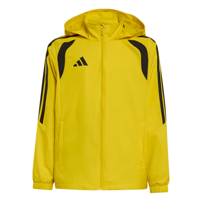 ADIDAS Tiro26 League Kids Windbreaker (team yellow/black) - Front View