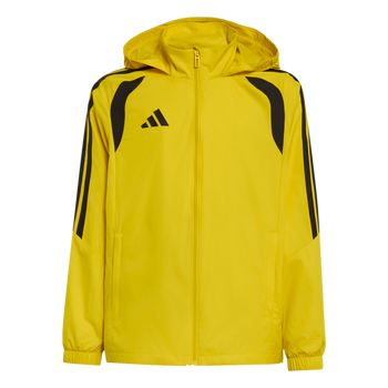 ADIDAS Tiro26 League Kids Windbreaker (team yellow/black) - Front Center View
