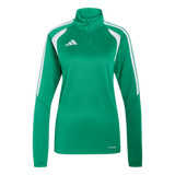 ADIDAS Tiro26 League Trainingsoberteil Damen (team green/white) - Front Center View