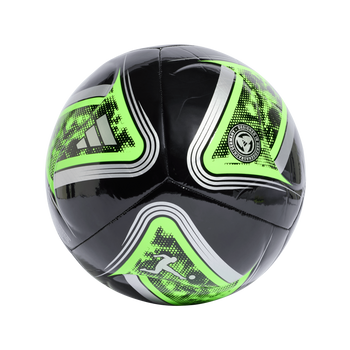 ADIDAS Dfl Clb (black/green/silver met.) - Back Center View