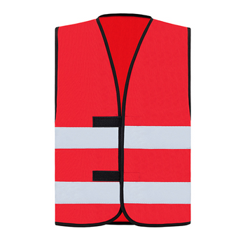 Warnweste "Dortmund" Signal Rot