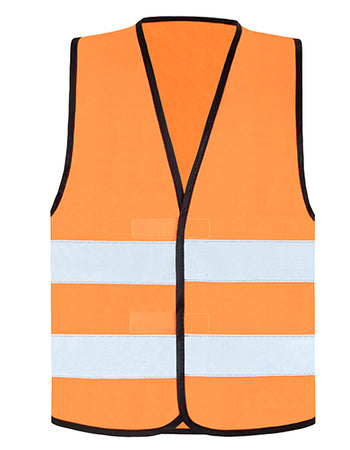 Warnweste "Wolfsburg" Signal Orange