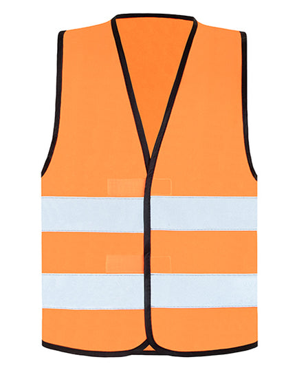 Warnweste "Wolfsburg" Signal Orange