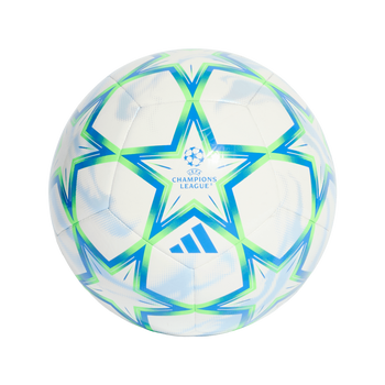ADIDAS Ucl Clb (white/glory blue/solar green/icey blue) - Front Center View