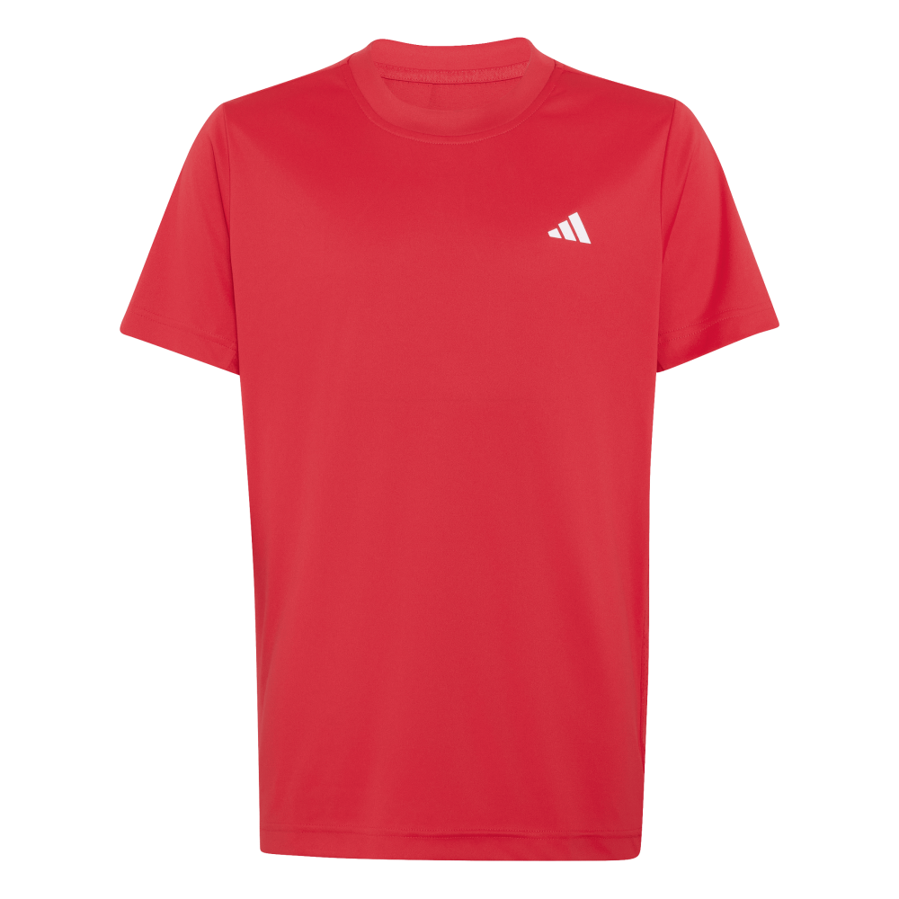 ADIDAS Club Tennis Kids T-Shirt (pure ruby) - Front View