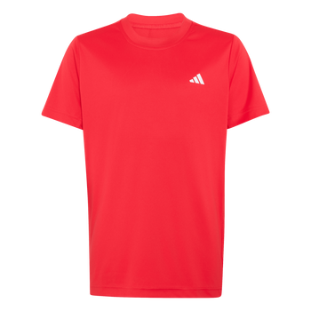 ADIDAS Club Tennis Kids T-Shirt (pure ruby) - Front Center View