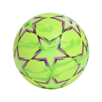 ADIDAS Ucl Lge Winter (lucid lemon/green/purple burst/shock pink) - Back Center View
