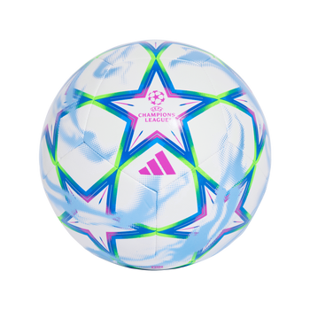 ADIDAS Ucl Trn (white/purple burst/glory blue) - Front Center View