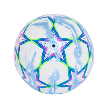 ADIDAS Ucl Trn (white/purple burst/glory blue) - Back Center View
