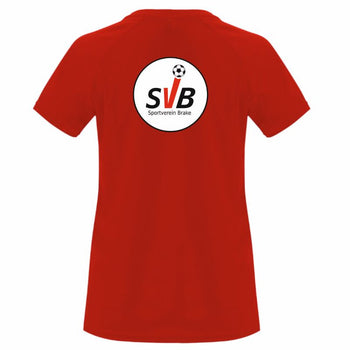 SV Brake Fan - Polyestershirt Fairtrade Damen rot