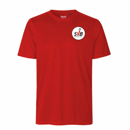 SV Brake Fan - Polyestershirt Fairtrade Herren rot