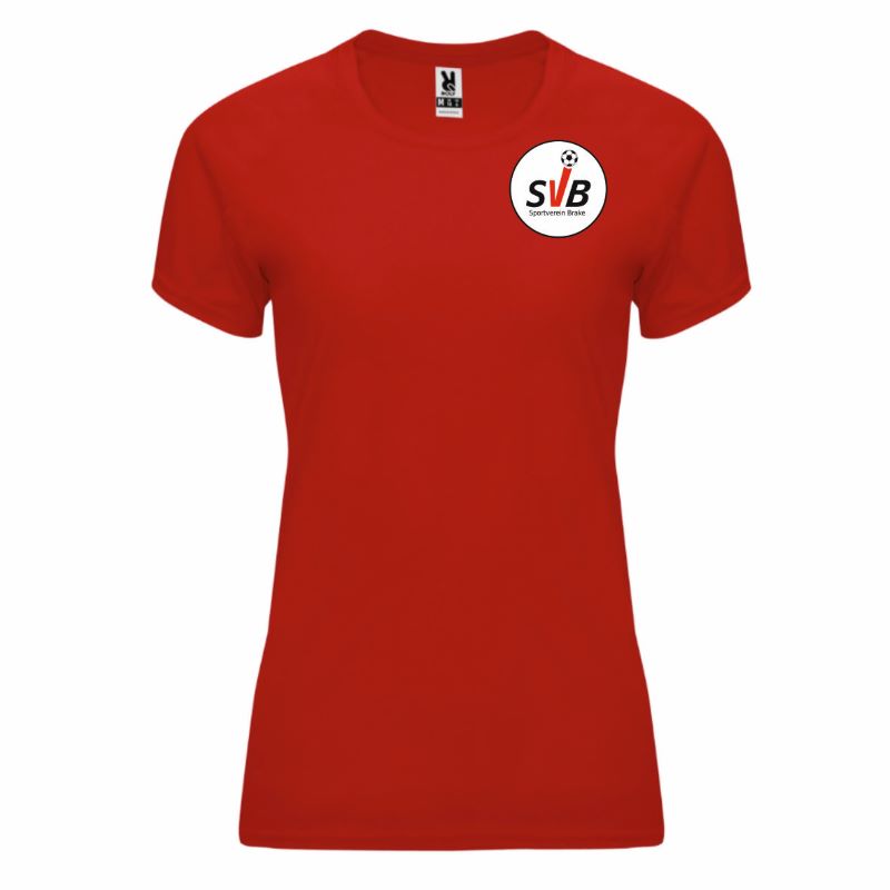 SV Brake Fan - Polyestershirt Fairtrade Damen rot