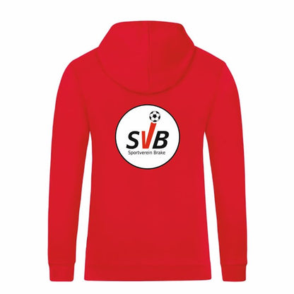 SV Brake Fan - Sweatjacke Fairtrade Herren rot