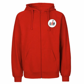 SV Brake Fan - Sweatjacke Fairtrade Herren rot