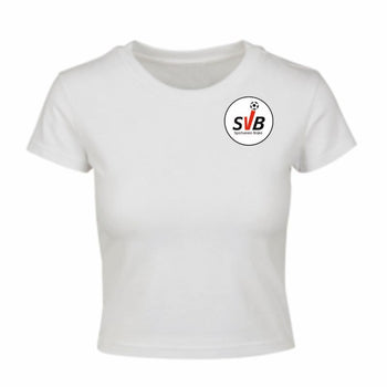 SV Brake Fan - T-Shirt Crop Damen weiß