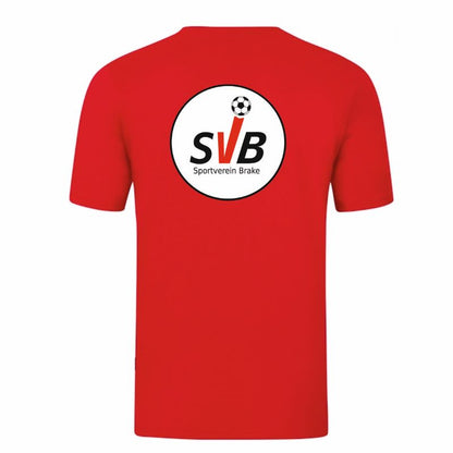 SV Brake Fan - T-Shirt V-Ausschnitt Herren rot