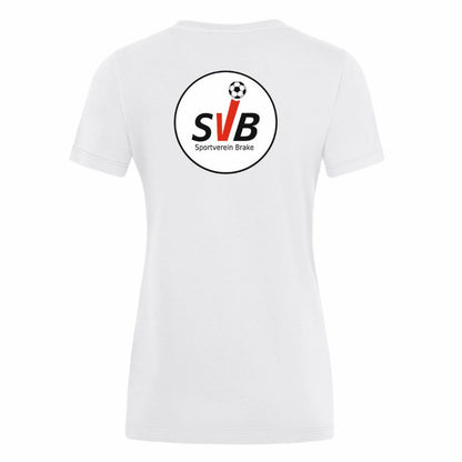 SV Brake Fan - T-Shirt V-Ausschnitt Damen weiß