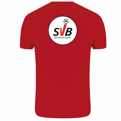SV Brake Fan - T-Shirt Fairtrade Herren rot