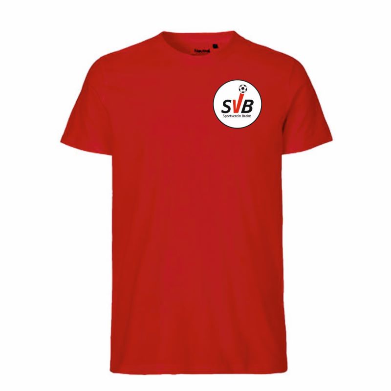 SV Brake Fan - T-Shirt Fairtrade Herren rot