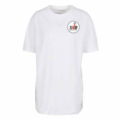 SV Brake Fan - T-Shirt oversize Damen weiß
