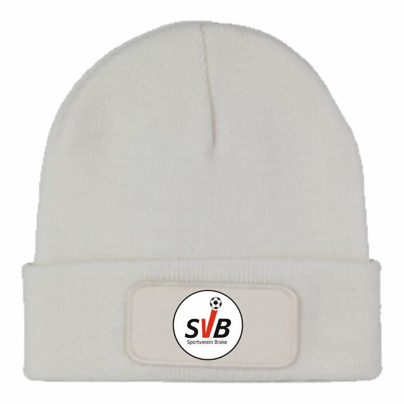 SV Brake Fan - Beanie Patch weiß