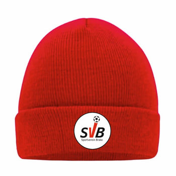 SV Brake Fan - Beanie Strick rot