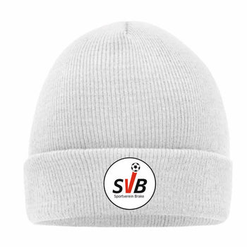 SV Brake Fan - Beanie Strick weiß