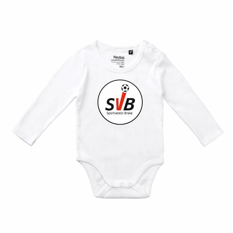 SV Brake Fan - Body Baby Langarm weiß