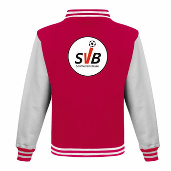 SV Brake Fan - Collegejacke Kinder rot