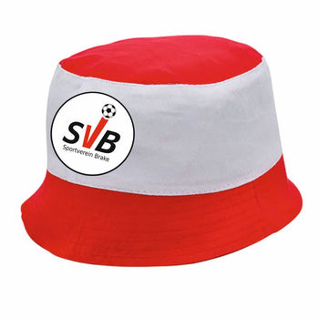 SV Brake Fan - Fischerhut weiß rot