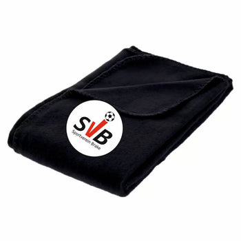 SV Brake Fan - Fleecedecke schwarz