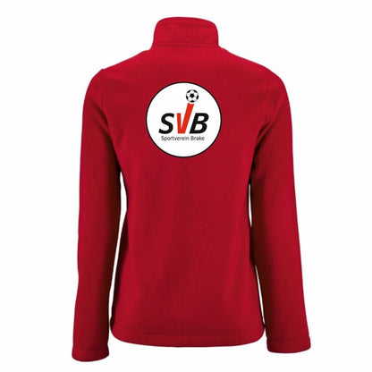 SV Brake Fan - Fleecejacke Damen rot