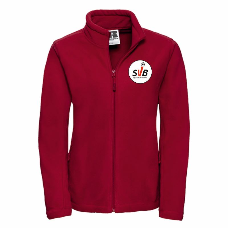 SV Brake Fan - Fleecejacke Damen rot