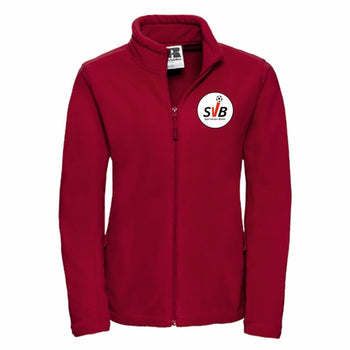 SV Brake Fan - Fleecejacke Damen rot