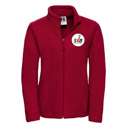 SV Brake Fan - Fleecejacke Damen rot