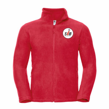 SV Brake Fan - Fleecejacke Kinder rot