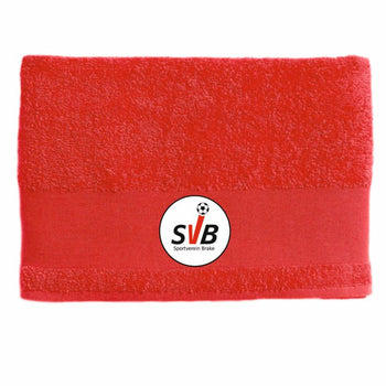 SV Brake Fan - Handtuch 50*100 rot