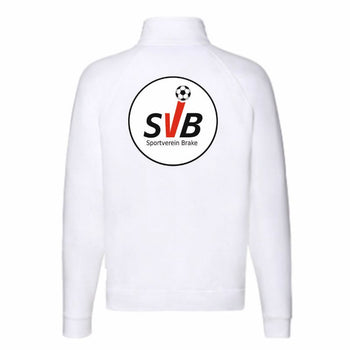 SV Brake Fan - Half Zip Sweat Herren weiß