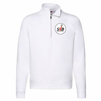 SV Brake Fan - Half Zip Sweat Herren weiß