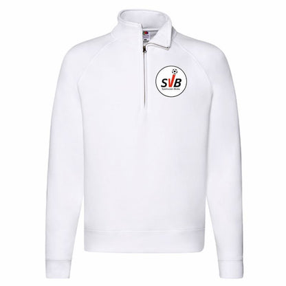 SV Brake Fan - Half Zip Sweat Herren weiß