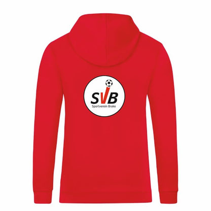 SV Brake Fan - Hoodie Damen rot