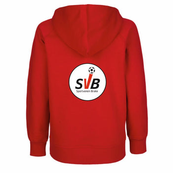SV Brake Fan - Hoodie Fairtrade Kinder rot