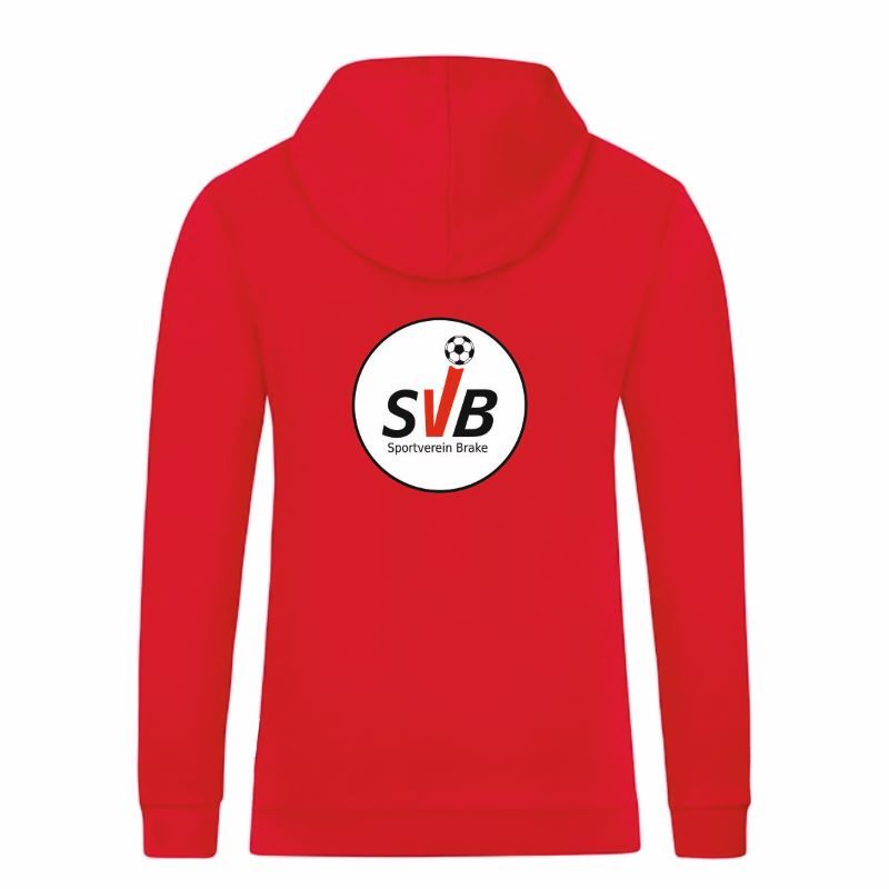 SV Brake Fan - Hoodie Fairtrade Damen rot