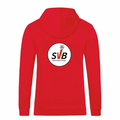 SV Brake Fan - Hoodie Fairtrade Damen rot
