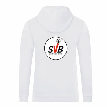 SV Brake Fan - Hoodie Fairtrade Kinder weiß