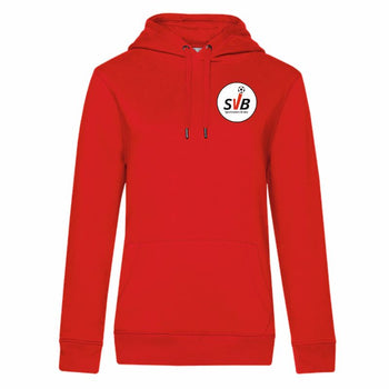 SV Brake Fan - Hoodie Damen rot