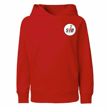 SV Brake Fan - Hoodie Fairtrade Kinder rot