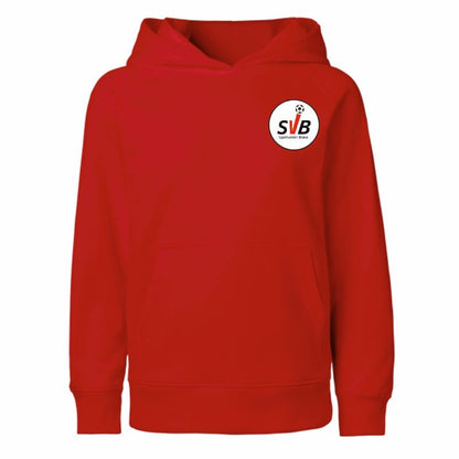 SV Brake Fan - Hoodie Fairtrade Kinder rot