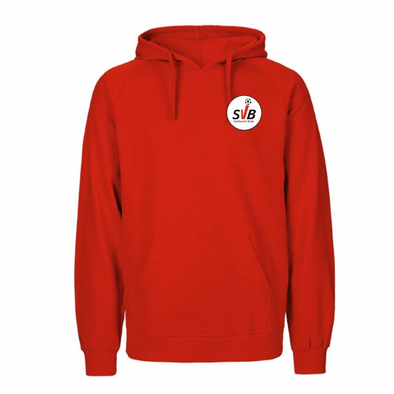 SV Brake Fan - Hoodie Fairtrade Herren rot