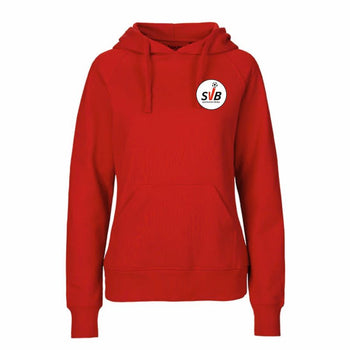 SV Brake Fan - Hoodie Fairtrade Damen rot